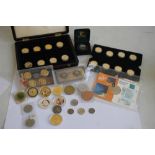 A COLLECTION OF US AND CENTRAL AMERICAN INTEREST COINS, to include a selection of US buffalo