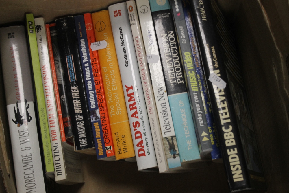 FOUR BOXES OF BOOKS ON FILM MAKING to include technical books, film makers etc. (84) - Image 5 of 5