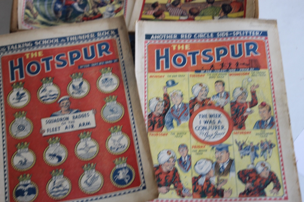 A QUANTITY OF 1940S, 1950S AND 1960S COMICS to include various issues with a few duplicates 'The - Image 3 of 4