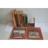 A SMALL COLLECTION OF CHILDREN'S BOOKS to include two volumes of 'Chatterbox', 'Sunny Stories'
