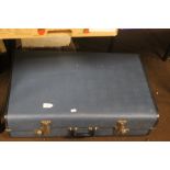 A VINTAGE SUITCASE