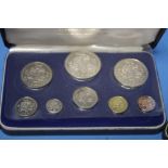 BARBADOS 1974 PROOF SET, British Virgin Islands 1974 proof set, Isle of Man 1971 proof set, Guernsey