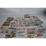 A COLLECTION OF EAST ASIA NOTES, to include issues from China, Japan, and North Korea