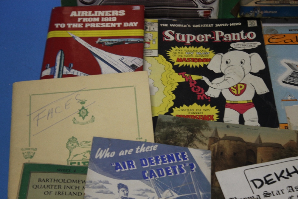 A QUANTITY OF ASSORTED MAGAZINES, PAMPHLETS, EPHEMERA ETC. - Image 3 of 5