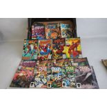 A QUANTITY OF MARVEL, DC AND QC COMIC BOOKS 1970S, 80S AND 90S, to include Collector's Editions '