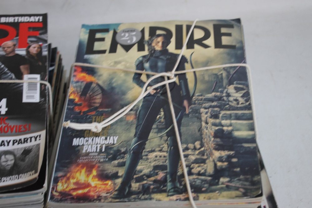 THREE BUNDLES OF EMPIRE MAGAZINE, 21st century to include specials and posters - Image 2 of 4