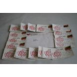 A QUANTITY OF OLYMPIAN GAMES 1986 REPRODUCTION POSTCARDS WITH MUCH WENLOCK POST MARKS, together with