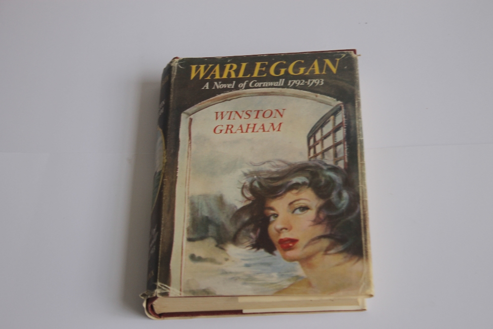 WINSTON GRAHAM - 'WARLEGGAN A Novel of Cornwall 1792-1793', first edition published by Ward Lock &