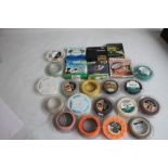 A TRAY OF ASSORTED FLY LINE some new and unopened