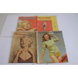 MARILYN MONROE - MAGAZINES WITH MARILYN COVER to include 'Photoplay' November 1952, 'Photoplay'