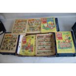 THE TOPPER' COMICS 1954 - 1964, 32 issues, not a run, together with 'The Sunbeam' #706 Aug 1939, '