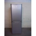 AN INDESIT FRIDGE FREEZER