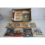 A QUANTITY OF 1960s, 70s and 80s BOYS COMICS to include 'Champion' #1 1966, 'Bullet' (20), '