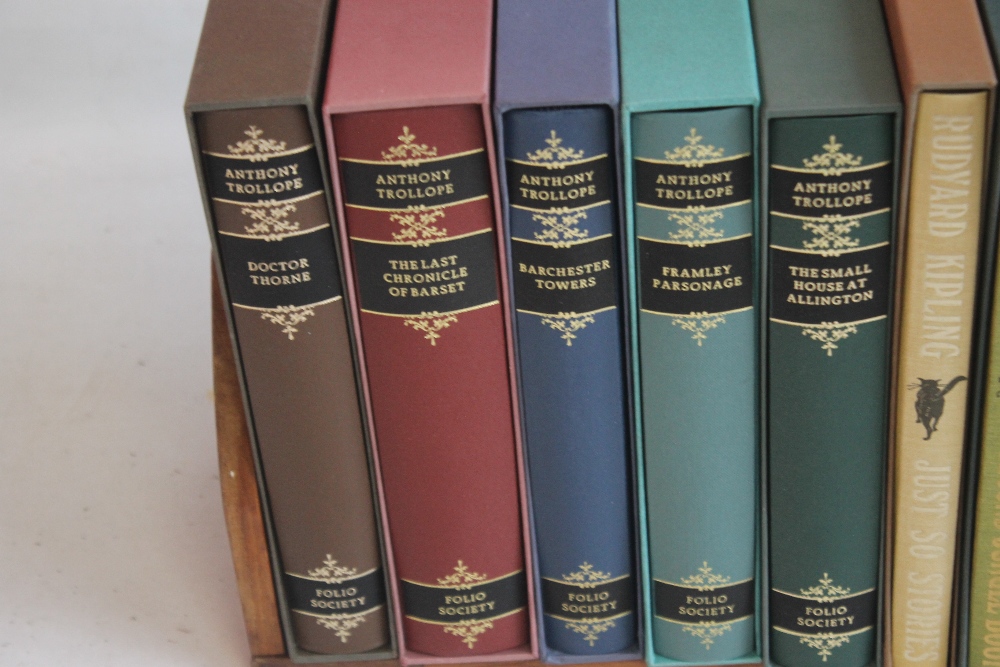 FOLIO SOCIETY RUDYARD KIPLING - five volumes in slipcases to include 'Just So Stories', 'Kim', ' - Image 2 of 3