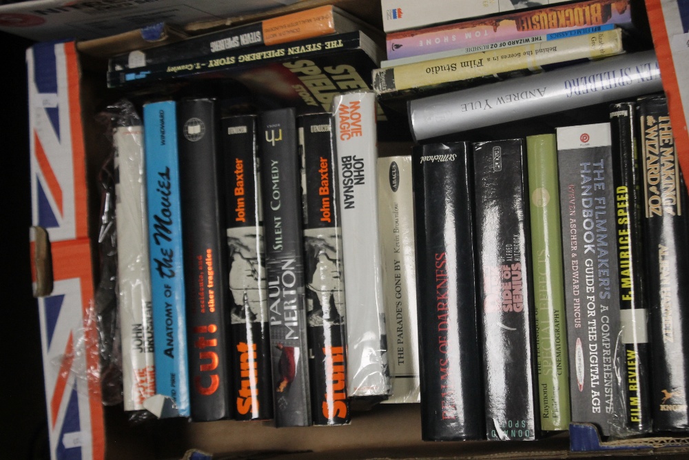 FOUR BOXES OF BOOKS ON FILM MAKING to include technical books, film makers etc. (84) - Image 2 of 5