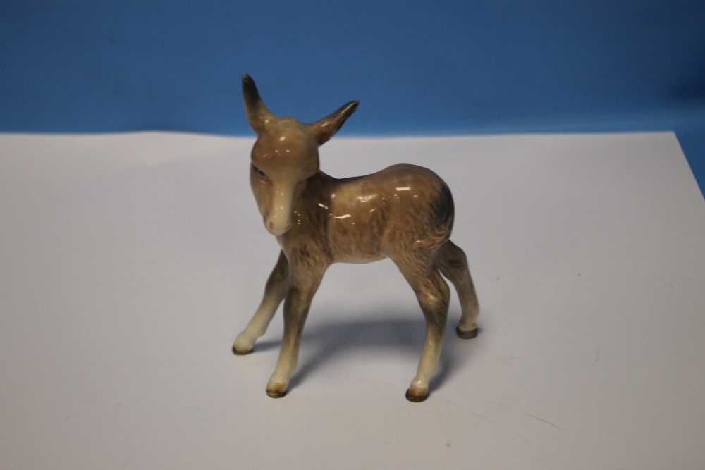 A BESWICK DONKEY