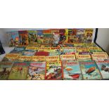 A COLLECTION OF 1930S, 1940S AND 1950S BOYS' ANNUALS to include 'The Champion Annual for Boys' 1932,