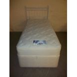 A SILENTNIGHT MIRACOIL 3 SINGLE BED