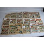 THE BEANO' AND 'THE DANDY' COMICS ETC. to include 'The Dandy' #39, 1938, #240 1943, #333 1946, #1518