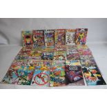 MARVEL X-MEN AND X-FACTOR COMIC BOOKS UK 1980S, to include The Uncanny X-Men 1986/87, Classic X-