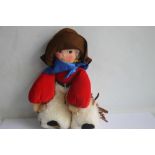 MERRYTHOUGHT BUDDY COWBOY, large size limited edition 6/15