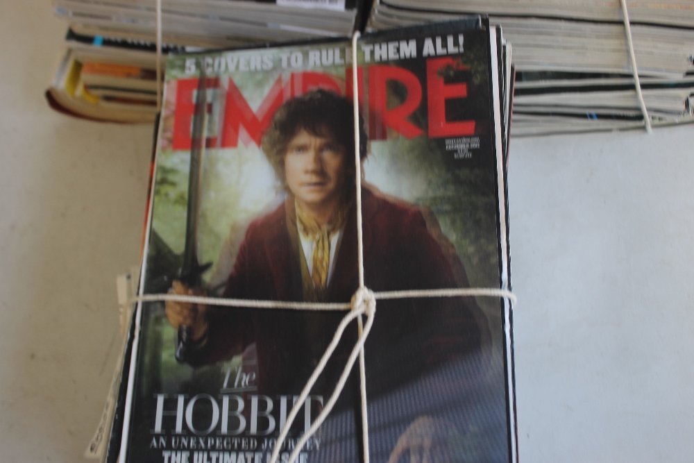 THREE BUNDLES OF EMPIRE MAGAZINE, 21st century to include specials and posters - Image 4 of 4