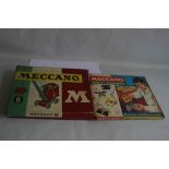 TWO BOXED MECCANO SETS, MECCANO 6 AND MECCANO MECHANISMS