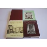 LAURENCE ELVIN - THREE BOOKS ON ORGAN BUILDERS comprising "Pies & Actions", limited edition of 900