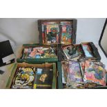 A LARGE QUANTITY OF 2000AD COMICS, mainly 1980s and 1990s, some in sealed packets and a few with