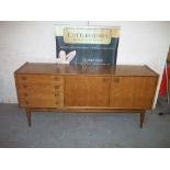 A YOUNGER RETRO TEAK SIDEBOARD