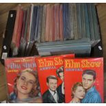 A QUANTITY OF FILM ANNUALS MAINLY 1930S TO 1950S to include Picture Show Annual 1928, 1929, 1930 (