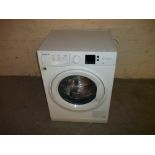 A HOTPOINT WASHING MACHINE