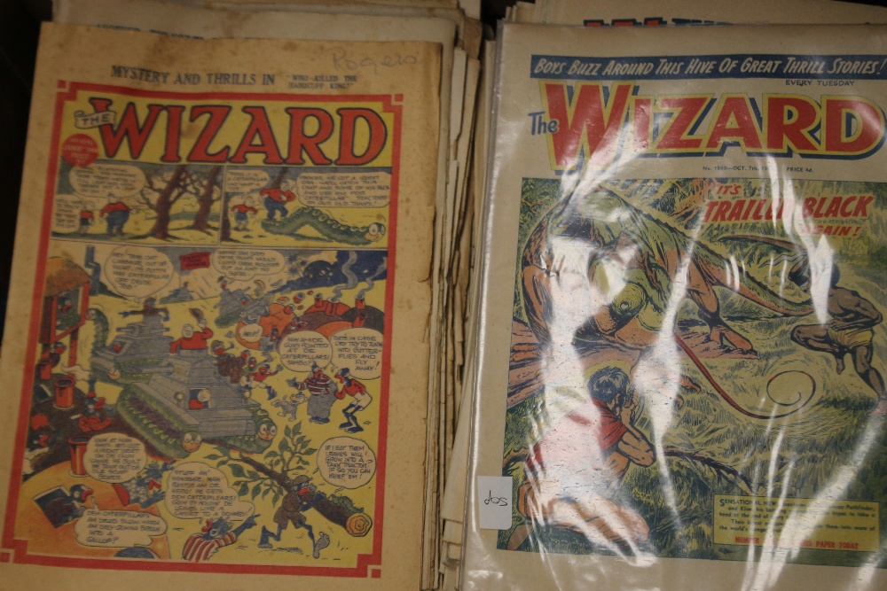 WIZARD' COMIC 1944 - 1974, approx. 970 issues in total, not a full run, some duplicates, various - Image 4 of 5