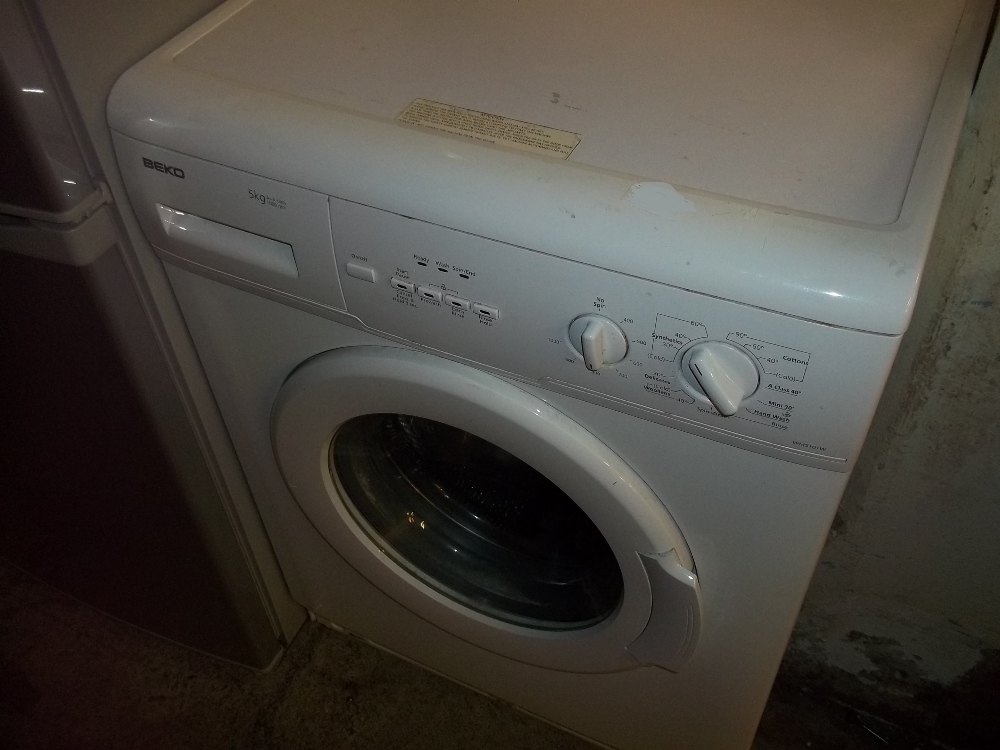 A BEKO WASHER