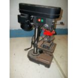 A TABLE PILLAR DRILL