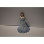 A ROYAL DOULTON FIGURINE, 'MARCH'