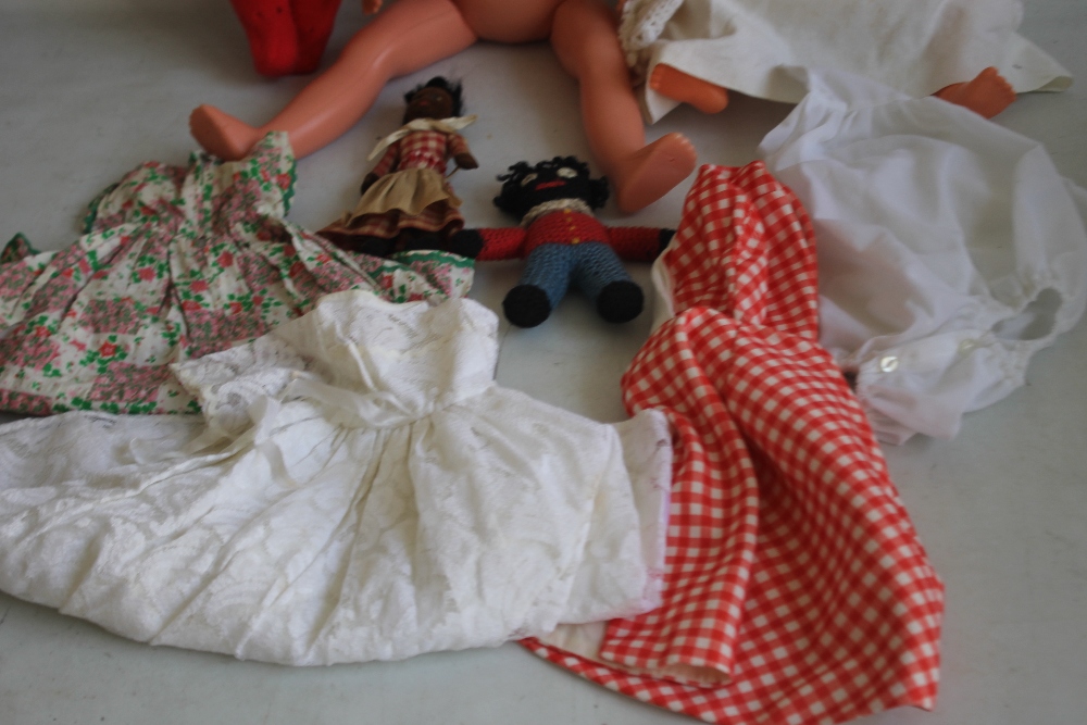 VINTAGE DOLLS to include Palitoy boy doll, Continental costume doll etc. together with four items of - Image 2 of 3