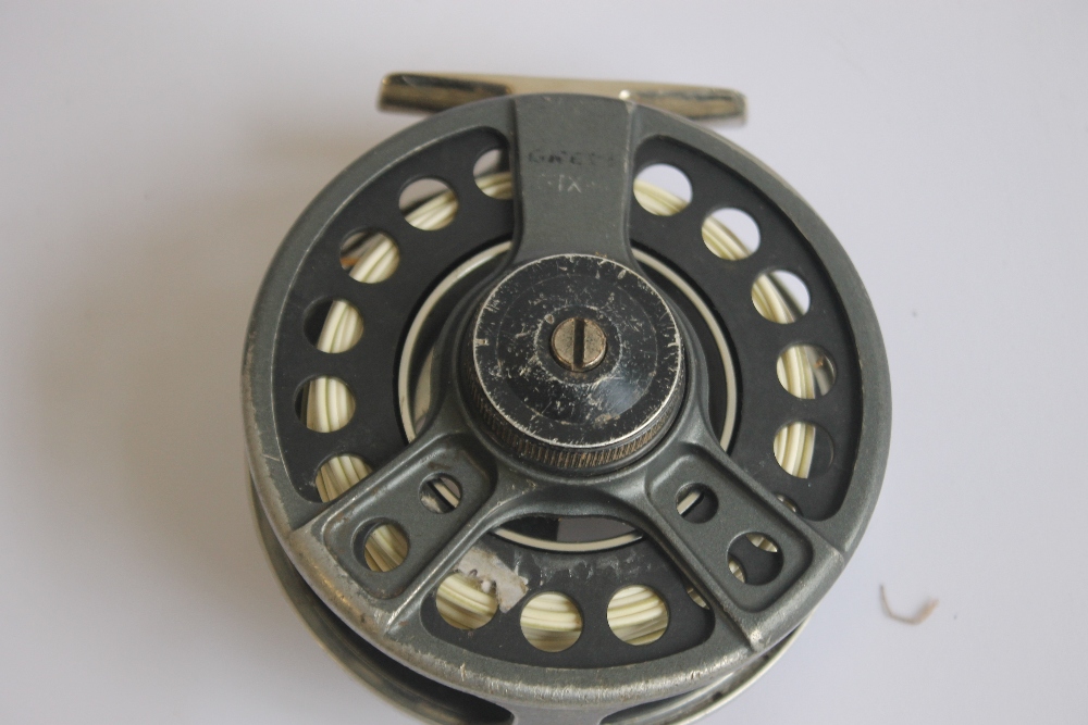 A GREYS GTX GLY REEL, together with 2 unmarked spare spools - Image 3 of 5