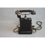 VINTAGE MAGNETO TELEPHONE CIRCA 1915