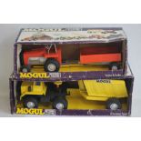 A BOXED MOGUL MECCANNO ARTICULATED TIPPER AND TRACTOR together with a boxed Mogul Meccanno tractor