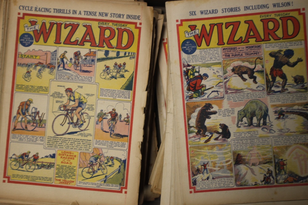 WIZARD' COMIC 1944 - 1974, approx. 970 issues in total, not a full run, some duplicates, various - Image 5 of 5