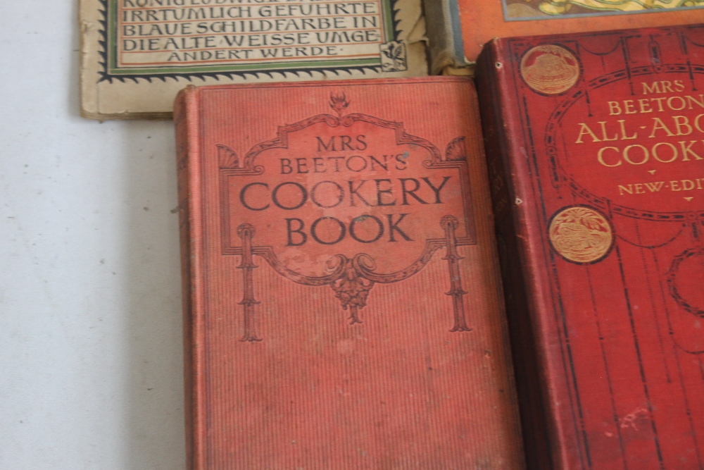 MRS BEETON'S ALL ABOUT COOKERY' , new edition, Ward Lock & Co., 1907 together with 'Mrs Beeton's - Image 4 of 5