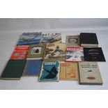 A SMALL QUANTITY OF MILITARY INTEREST BOOKS to include Arthur Maass - 'Muddy Waters The Army