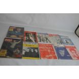 MUSIC MEMORABILIA 1950S / 1960S to include Beatles sheet music "I Want To Hold Your Hand", "Bill