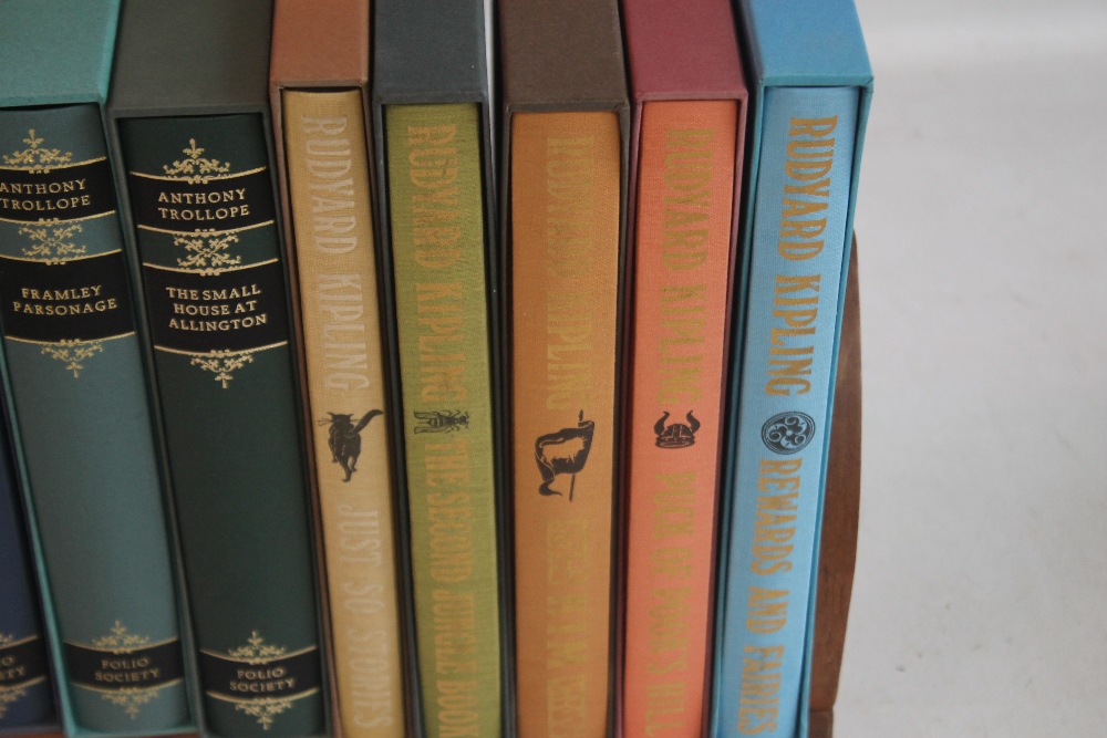 FOLIO SOCIETY RUDYARD KIPLING - five volumes in slipcases to include 'Just So Stories', 'Kim', ' - Image 3 of 3