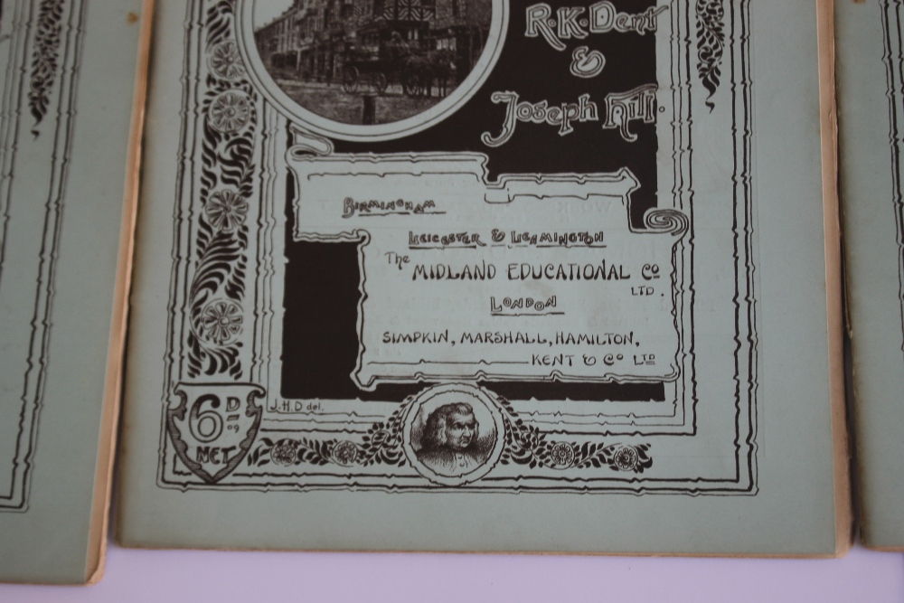 "HISTORIC STAFFORDSHIRE" BY R. K. DENT & JOSEPH HILL IN ITS ORIGINAL 12 PARTS, c. 1896 the "true" - Image 4 of 4