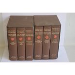 FOLIO SOCIETY - WINSTON S. CHURCHILL THE SECOND WORLD WAR, six volumes in two slip cases, 2nd