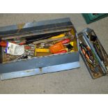 A TOOLBOX PLUS CONTENTS