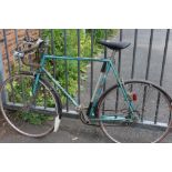 A VINTAGE PEUGEOT ROAD BIKE