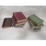 EIGHT ANTIQUARIAN BOOKS